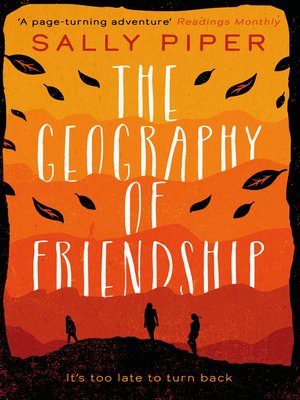cover image of The Geography of Friendship